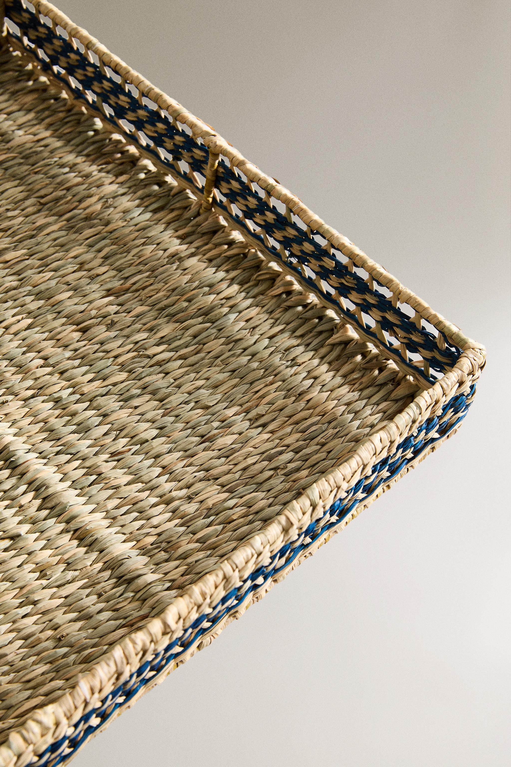 PLATEAU RECTANGULAIRE ALGUES